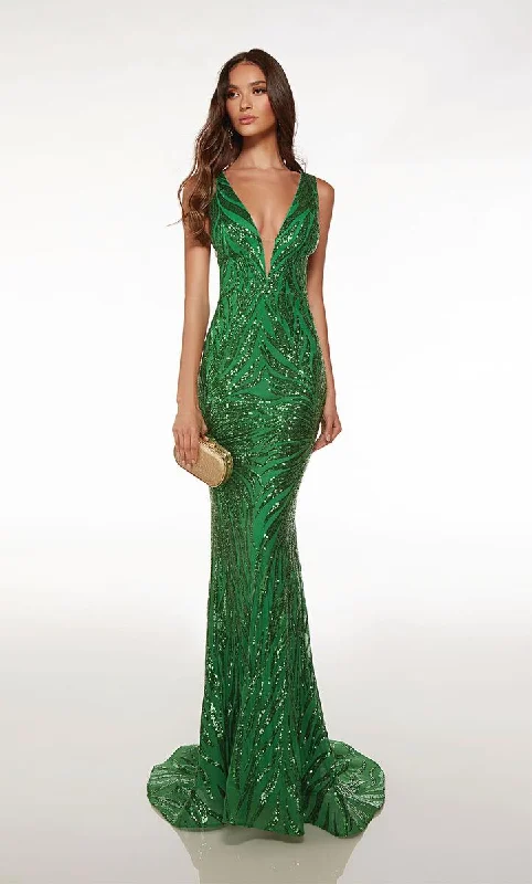 Mermaid - Style Women Dress with a Fitted Silhouette for Special OccasionsAlyce Prom Dress 61566 Mermaid - Style Women Dress with a Fitted Silhouette for Special OccasionsAlyce Prom Dress 61566