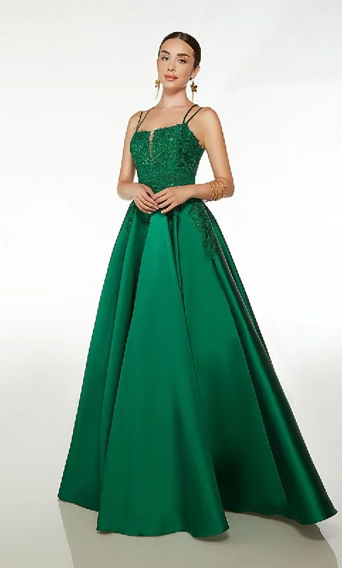Plus Size Women Dress with a Flattering A - Line Cut for Comfort and StyleAlyce Prom Dress 61570 Plus Size Women Dress with a Flattering A - Line Cut for Comfort and StyleAlyce Prom Dress 61570