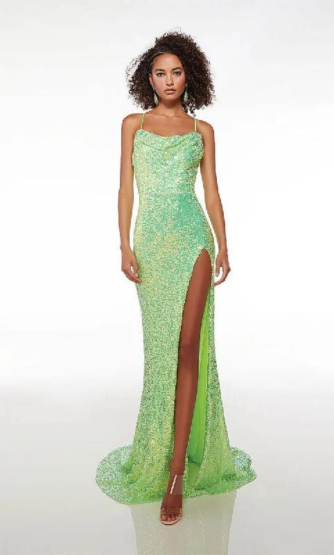 Lace - Embellished Women Dress for an Elegant and Sophisticated AppearanceAlyce Prom Dress 61588 Lace - Embellished Women Dress for an Elegant and Sophisticated AppearanceAlyce Prom Dress 61588