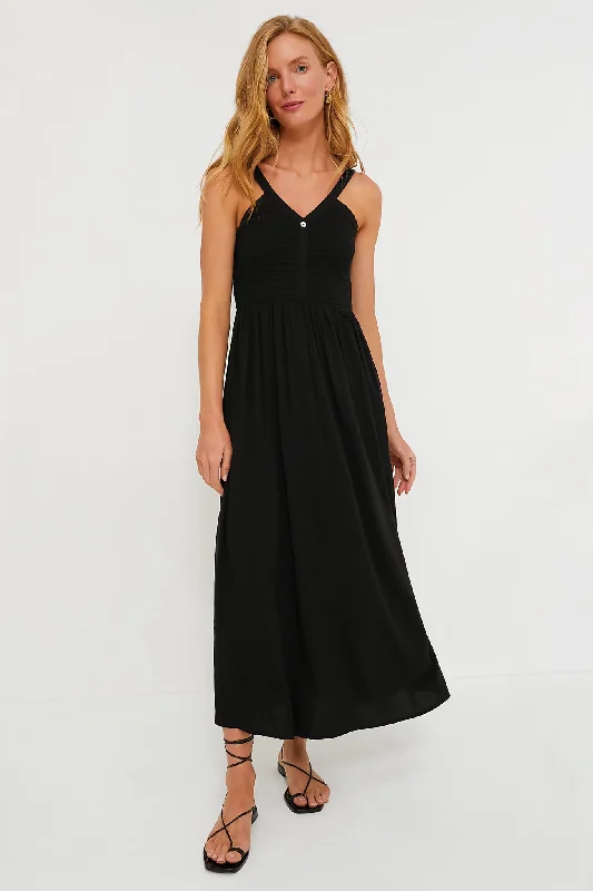 Plus Size Women Dress with a Flattering A - Line Cut for Comfort and StyleBlack Gillian Dress Plus Size Women Dress with a Flattering A - Line Cut for Comfort and StyleBlack Gillian Dress