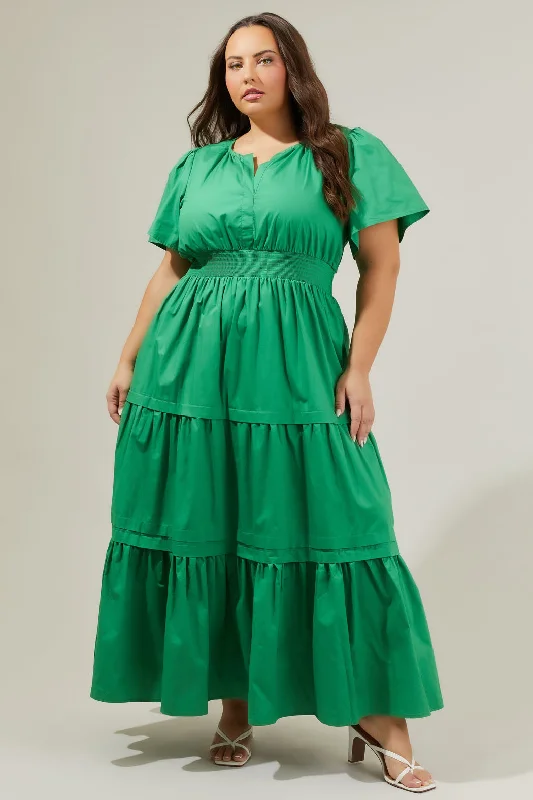 Backless Women Dress for a Sexy and Alluring Look at Evening EventsCider Palmer Poplin Maxi Dress Curve Backless Women Dress for a Sexy and Alluring Look at Evening EventsCider Palmer Poplin Maxi Dress Curve