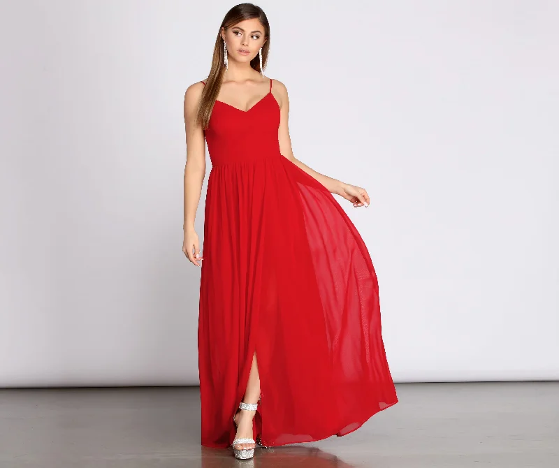 Off - the - Shoulder Women Dress for a Romantic and Feminine LookDevora Chiffon Tie Bow A-Line Dress Off - the - Shoulder Women Dress for a Romantic and Feminine LookDevora Chiffon Tie Bow A-Line Dress