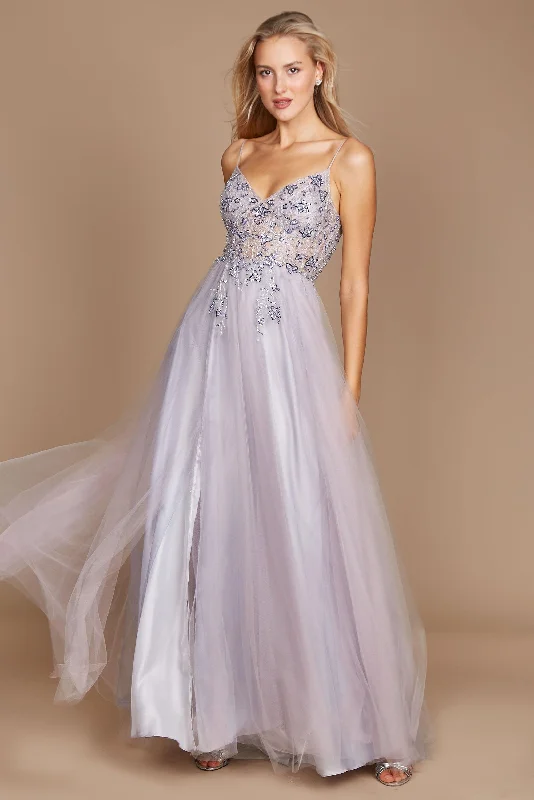 Backless Women Dress for a Sexy and Alluring Look at Evening EventsDylan & Davids Long Jeweled Hand Beaded Tulle Prom Dress Backless Women Dress for a Sexy and Alluring Look at Evening EventsDylan & Davids Long Jeweled Hand Beaded Tulle Prom Dress