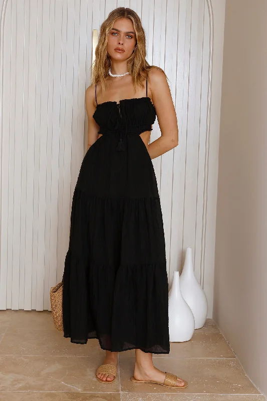 Little Black Women Dress with Sequins for a Glamorous Night OutHeartbreaker Maxi Dress Black Little Black Women Dress with Sequins for a Glamorous Night OutHeartbreaker Maxi Dress Black