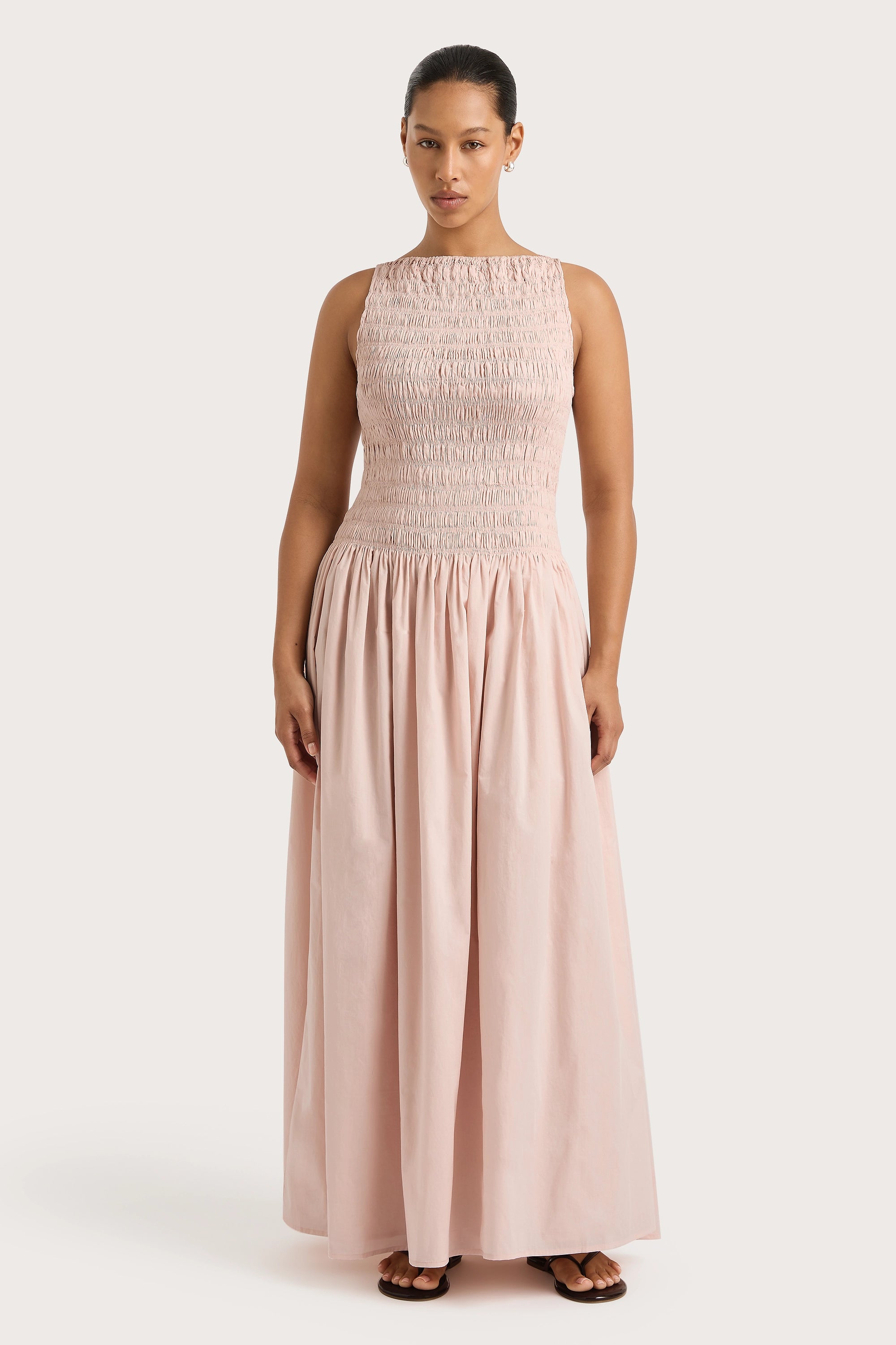Shift Women Dress with a Simple and Classic Design for Everyday WearNoa Maxi Dress Blush Shift Women Dress with a Simple and Classic Design for Everyday WearNoa Maxi Dress Blush