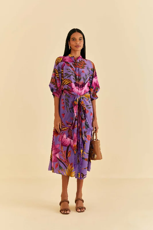 Backless Women Dress for a Sexy and Alluring Look at Evening EventsPurple Maxi Flowers Maxi Dress Backless Women Dress for a Sexy and Alluring Look at Evening EventsPurple Maxi Flowers Maxi Dress