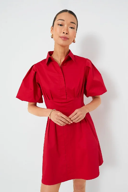 Mini Women Dress with a Short Hem for a Young and Trendy StyleRed Mini Delaney Dress Mini Women Dress with a Short Hem for a Young and Trendy StyleRed Mini Delaney Dress