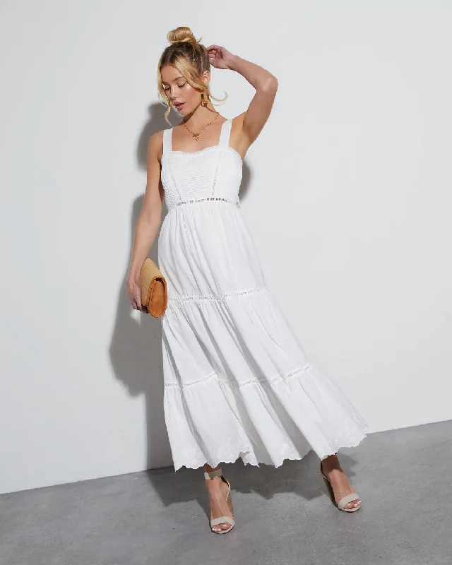 Empire Waist Women Dress to Accentuate the Bust and Conceal the WaistSweet Matrimony Tiered Maxi Dress Empire Waist Women Dress to Accentuate the Bust and Conceal the WaistSweet Matrimony Tiered Maxi Dress