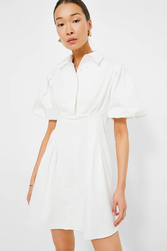 Sheath Women Dress with a Tailored Fit for a Professional LookWhite Mini Delaney Dress Sheath Women Dress with a Tailored Fit for a Professional LookWhite Mini Delaney Dress
