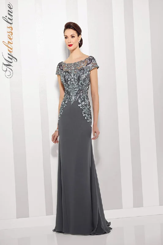 Strapless Women Dress with a Built - in Bra for Comfort and SupportCameron Blake 216691 Strapless Women Dress with a Built - in Bra for Comfort and SupportCameron Blake 216691