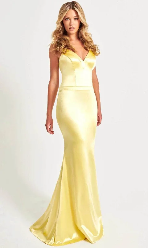 Empire Waist Women Dress to Accentuate the Bust and Conceal the WaistFaviana 11052 -V-Neck Sleeveless Prom Gown Empire Waist Women Dress to Accentuate the Bust and Conceal the WaistFaviana 11052 -V-Neck Sleeveless Prom Gown