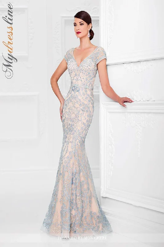 Mermaid - Style Women Dress with a Fitted Silhouette for Special OccasionsIvonne D 117D70 Mermaid - Style Women Dress with a Fitted Silhouette for Special OccasionsIvonne D 117D70