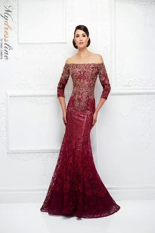 Mermaid - Style Women Dress with a Fitted Silhouette for Special OccasionsIvonne D 118D07 Mermaid - Style Women Dress with a Fitted Silhouette for Special OccasionsIvonne D 118D07