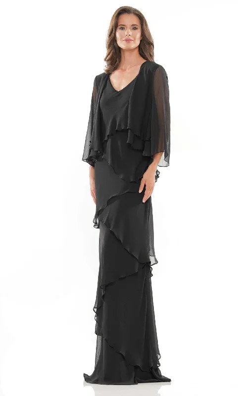 Ruffled Women Dress with Multiple Layers for a Playful and Girly StyleMarsoni M309CL Dress Ruffled Women Dress with Multiple Layers for a Playful and Girly StyleMarsoni M309CL Dress