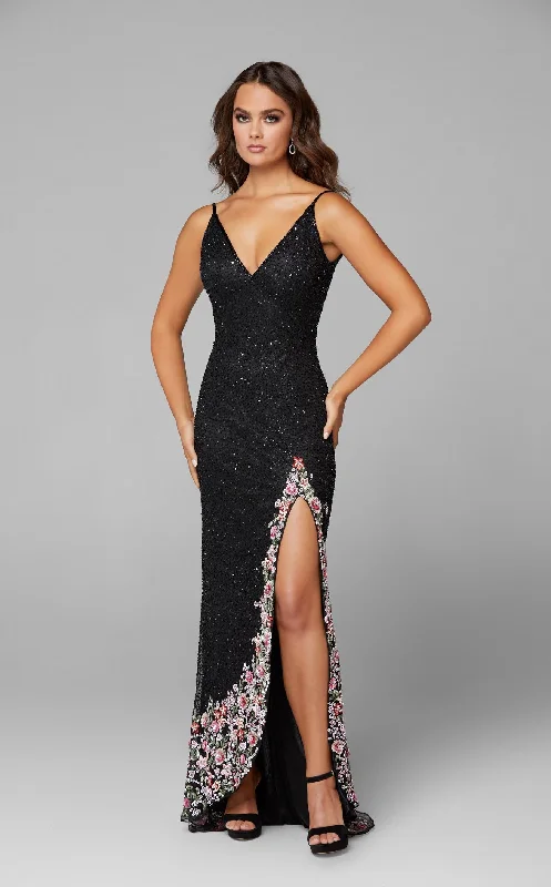 Printed Abstract Women Dress for a Modern and Artistic AppealPrimavera Couture 3618 Dress Printed Abstract Women Dress for a Modern and Artistic AppealPrimavera Couture 3618 Dress