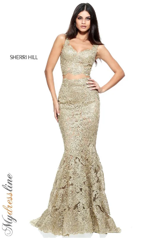 Empire Waist Women Dress to Accentuate the Bust and Conceal the WaistSherri Hill 51192 Empire Waist Women Dress to Accentuate the Bust and Conceal the WaistSherri Hill 51192