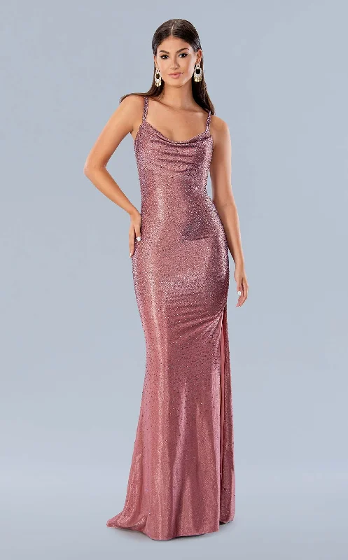 Mini Women Dress with a Short Hem for a Young and Trendy StyleStella Couture 24106CL Dress Mini Women Dress with a Short Hem for a Young and Trendy StyleStella Couture 24106CL Dress
