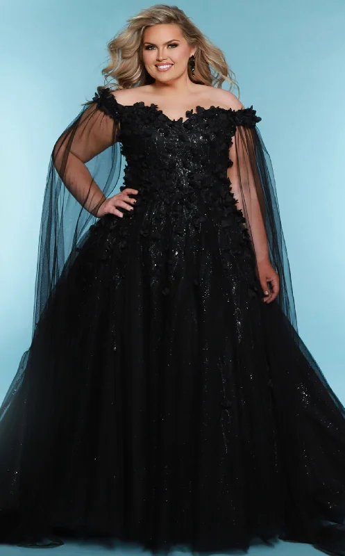 Mermaid - Style Women Dress with a Fitted Silhouette for Special OccasionsSydneys Closet SC5315 Dress Mermaid - Style Women Dress with a Fitted Silhouette for Special OccasionsSydneys Closet SC5315 Dress