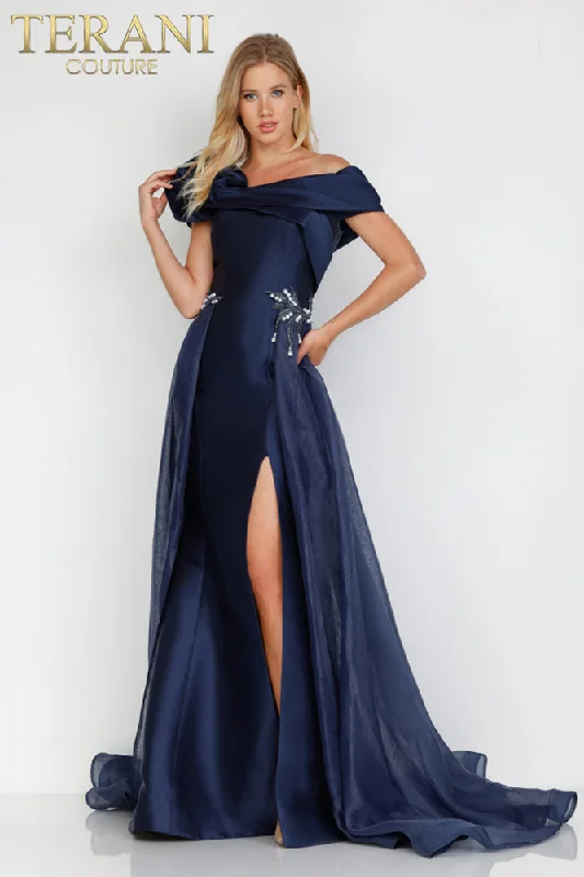 Mini Women Dress with a Short Hem for a Young and Trendy StyleTerani Couture 1821E7100 Mini Women Dress with a Short Hem for a Young and Trendy StyleTerani Couture 1821E7100