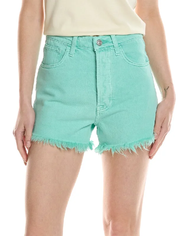 Twill Women Shorts with a Smooth Texture and Durability7 For All Mankind Easy Ruby Short Twill Women Shorts with a Smooth Texture and Durability7 For All Mankind Easy Ruby Short