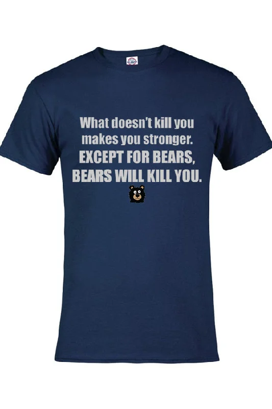 Crop Top Women T Shirt to Pair with High - Waisted BottomsYouth Bears Stronger T-Shirt Crop Top Women T Shirt to Pair with High - Waisted BottomsYouth Bears Stronger T-Shirt
