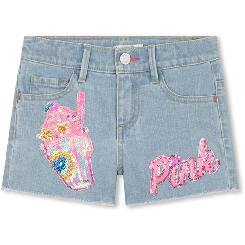 Leather Look Women Shorts for an Edgy and Chic StyleBillieblush Double Stone + Bleach Denim Shorts Leather Look Women Shorts for an Edgy and Chic StyleBillieblush Double Stone + Bleach Denim Shorts