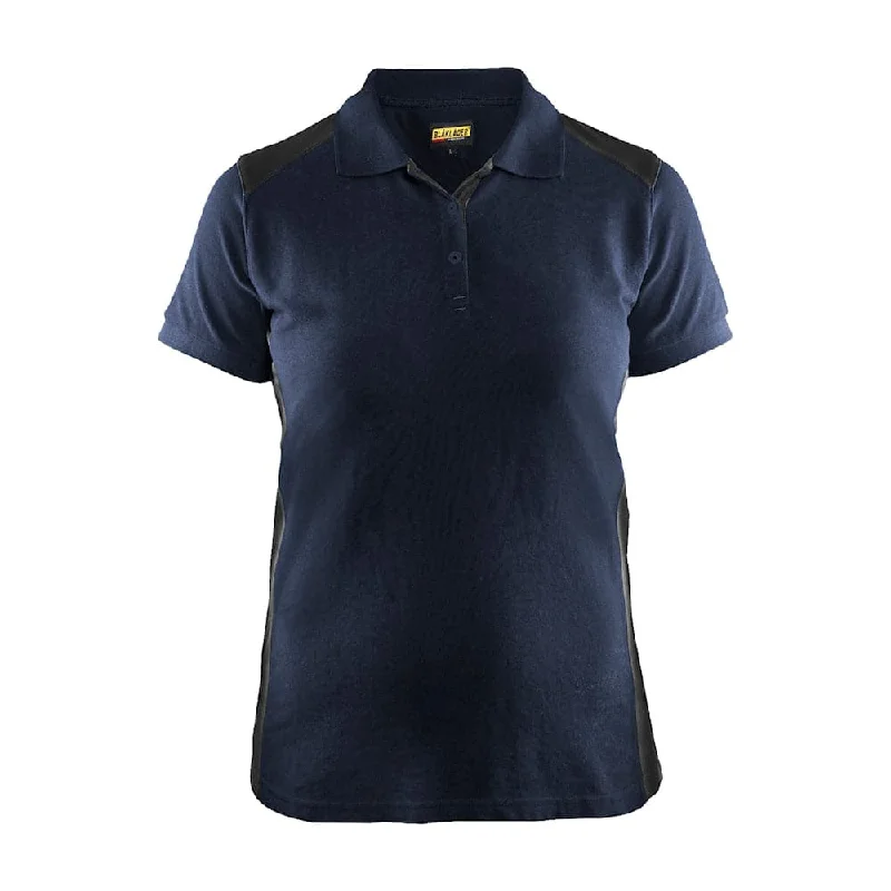 Tie - Dye Women T Shirt with a Bohemian VibeBlaklader 3390 Women's Polo Shirt Dark Navy / Black Tie - Dye Women T Shirt with a Bohemian VibeBlaklader 3390 Women's Polo Shirt Dark Navy / Black