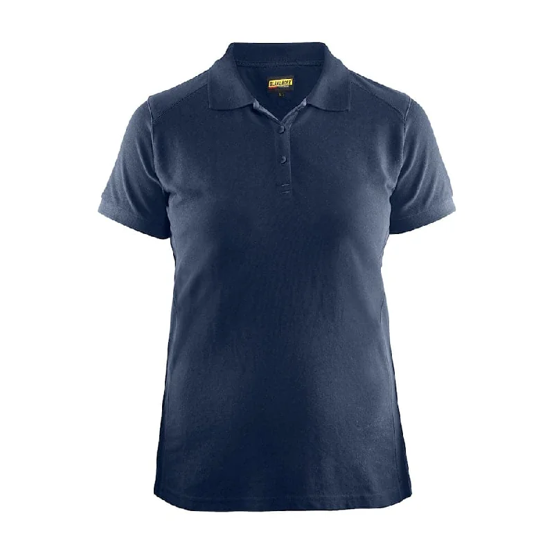 Muscle Women T Shirt for a Sporty and Casual LookBlaklader 3390 Women's Polo Shirt Dark Navy Blue Muscle Women T Shirt for a Sporty and Casual LookBlaklader 3390 Women's Polo Shirt Dark Navy Blue