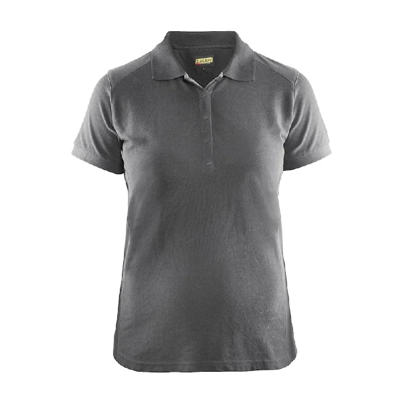Sheer Women T Shirt for a Stylish and Alluring LookBlaklader 3390 Women's Polo Shirt Grey Sheer Women T Shirt for a Stylish and Alluring LookBlaklader 3390 Women's Polo Shirt Grey