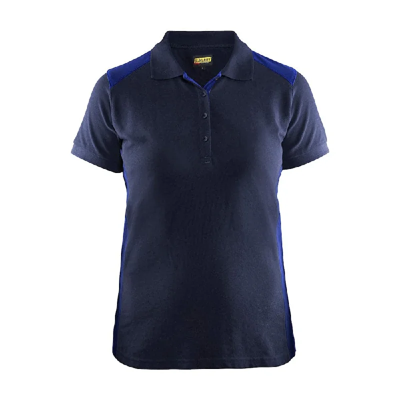Plus Size Women T Shirt for a Comfortable and Flattering FitBlaklader 3390 Women's Polo Shirt Navy Blue/Cornflower blue Plus Size Women T Shirt for a Comfortable and Flattering FitBlaklader 3390 Women's Polo Shirt Navy Blue/Cornflower blue