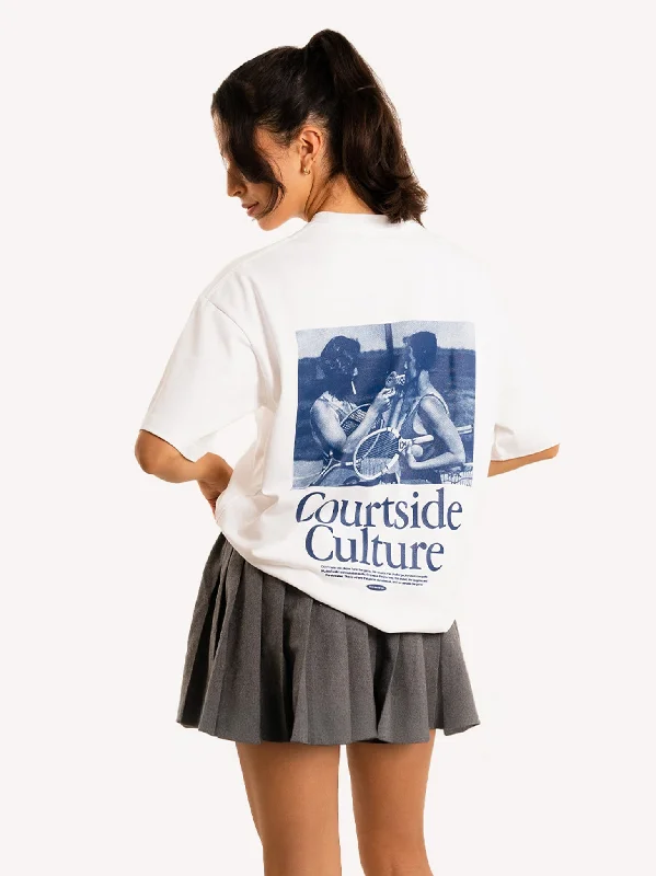 Plus Size Women T Shirt for a Comfortable and Flattering FitCourtside Culture T-Shirt Plus Size Women T Shirt for a Comfortable and Flattering FitCourtside Culture T-Shirt