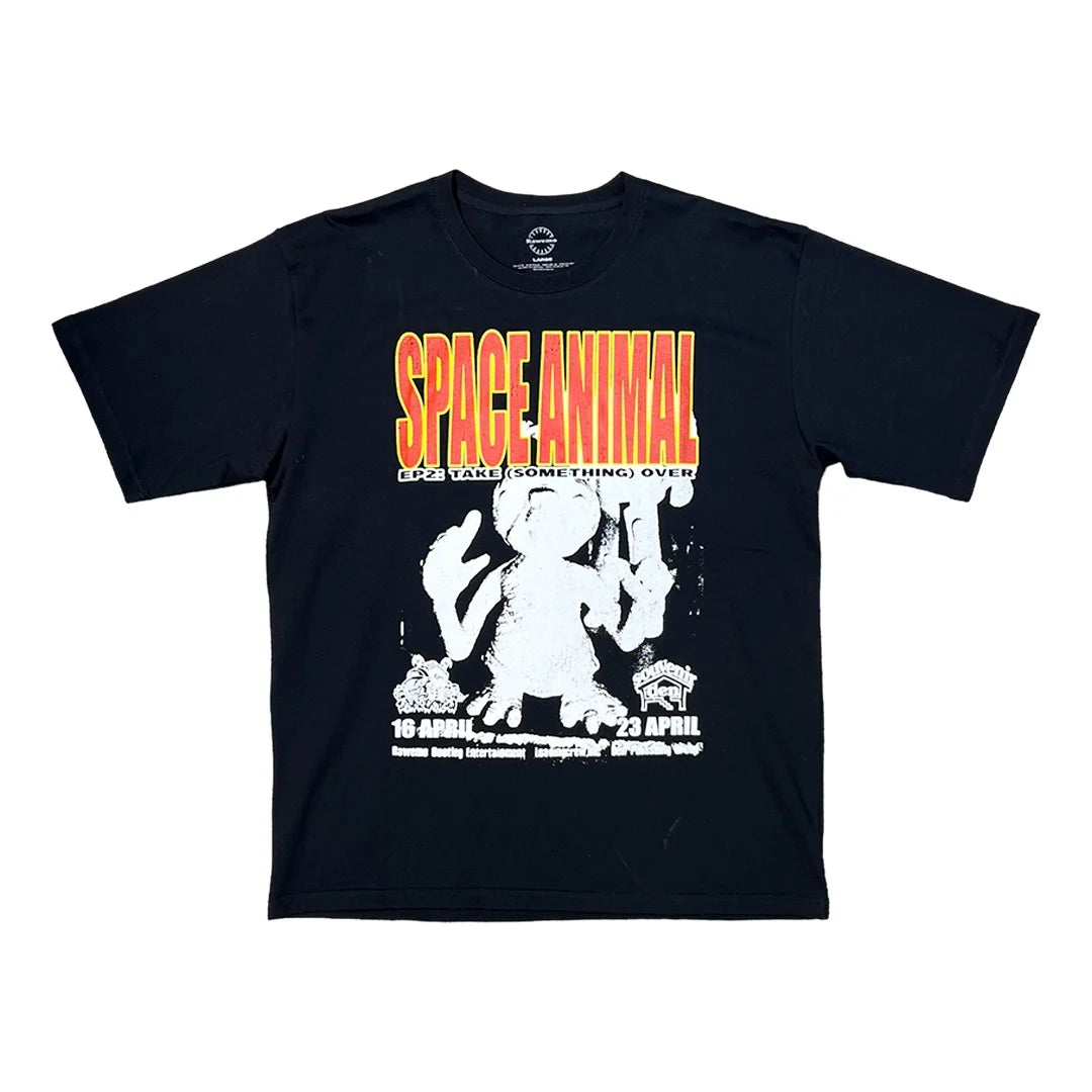 Tie - Dye Women T Shirt with a Bohemian VibeDen x Loading Raw Emotions Space Animal Tee Tie - Dye Women T Shirt with a Bohemian VibeDen x Loading Raw Emotions Space Animal Tee