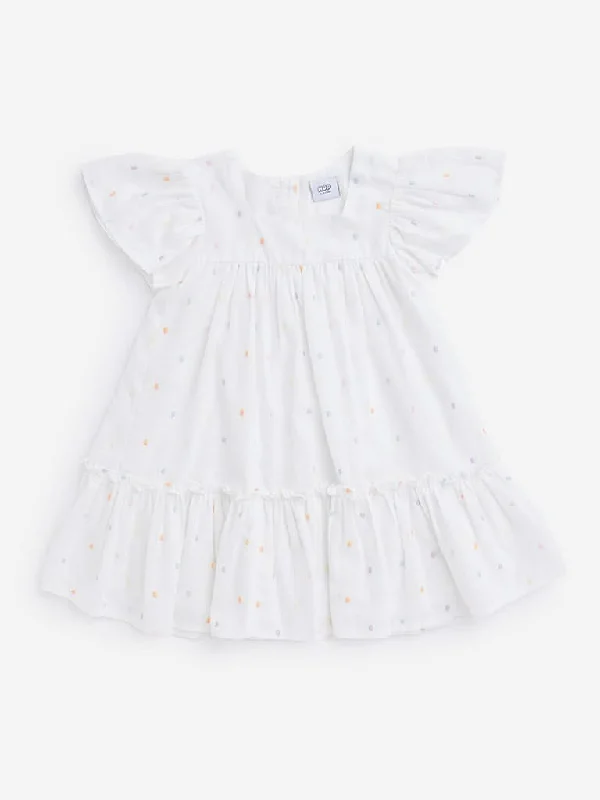 Cargo Women Shorts with Multiple Pockets for FunctionalityHOP Kids Off-White Embroidered Spotted Dress Cargo Women Shorts with Multiple Pockets for FunctionalityHOP Kids Off-White Embroidered Spotted Dress