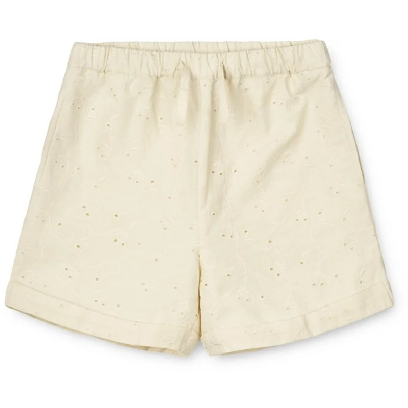 High - Waisted Women Shorts for a Retro and Flattering LookLiewood Cloud Cream Alfhild Anglaise Shorts High - Waisted Women Shorts for a Retro and Flattering LookLiewood Cloud Cream Alfhild Anglaise Shorts
