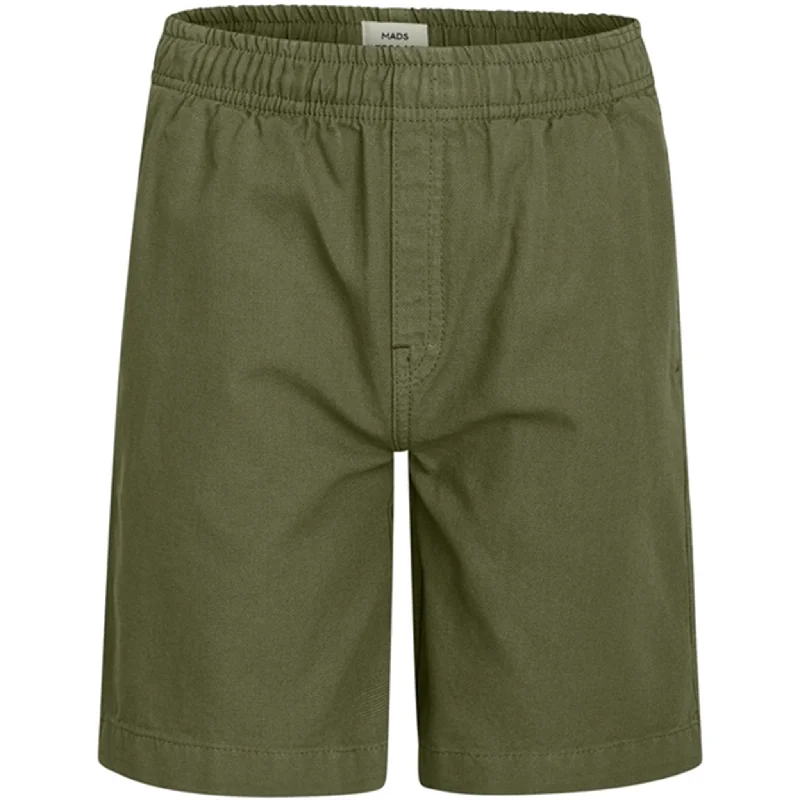 Twill Women Shorts with a Smooth Texture and DurabilityMads Nørgaard Dyed Canvas Seano Shorts Olivine Twill Women Shorts with a Smooth Texture and DurabilityMads Nørgaard Dyed Canvas Seano Shorts Olivine
