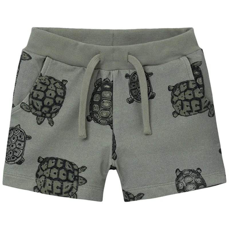 Linen Women Shorts for Breathable Comfort in Hot WeatherName it Dried Sage Jesper Sweat Shorts Linen Women Shorts for Breathable Comfort in Hot WeatherName it Dried Sage Jesper Sweat Shorts