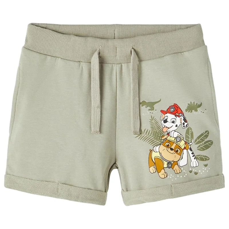Bermuda Women Shorts for a Classic and Sophisticated LookName it Dried Sage Milt Paw Patrol Sweat Shorts Bermuda Women Shorts for a Classic and Sophisticated LookName it Dried Sage Milt Paw Patrol Sweat Shorts