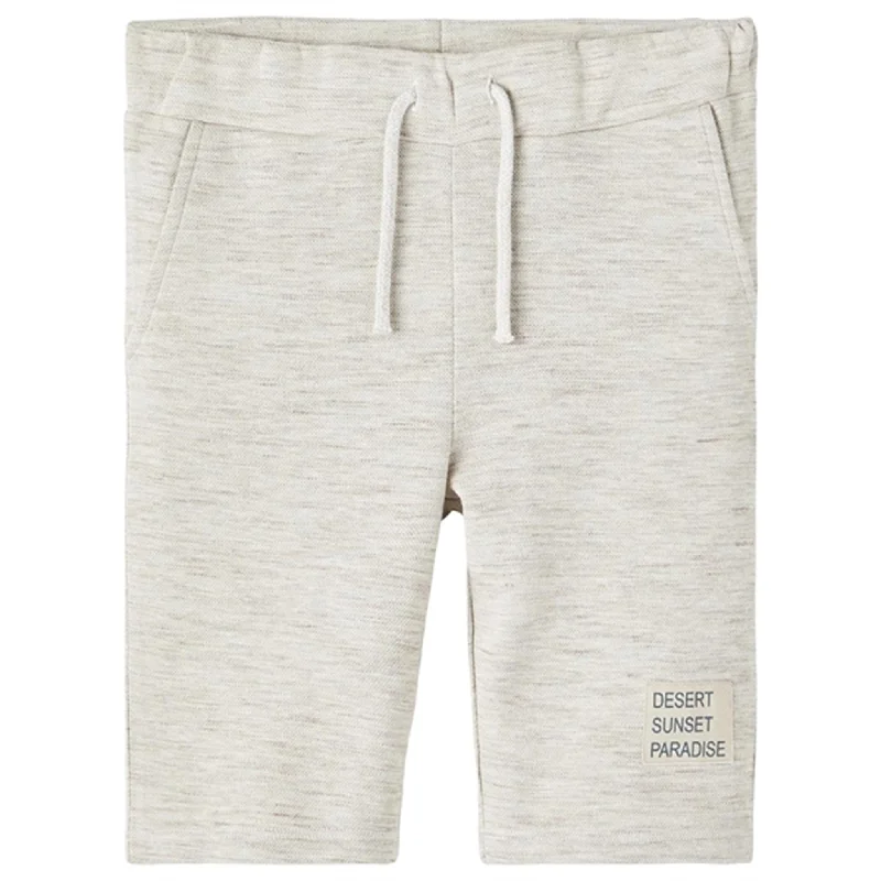 Printed Animal Print Women Shorts for a Wild and Stylish AppearanceName it Grey Melange Jerik Light Sweat Shorts Printed Animal Print Women Shorts for a Wild and Stylish AppearanceName it Grey Melange Jerik Light Sweat Shorts