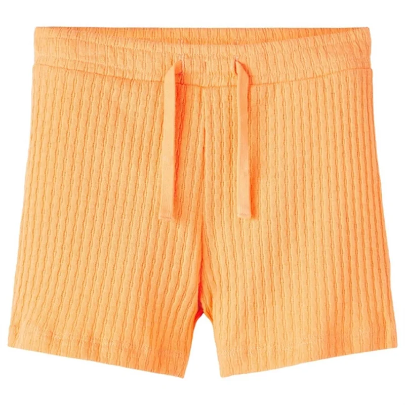 Leather Look Women Shorts for an Edgy and Chic StyleName it Mock Orange Jytana Shorts Leather Look Women Shorts for an Edgy and Chic StyleName it Mock Orange Jytana Shorts