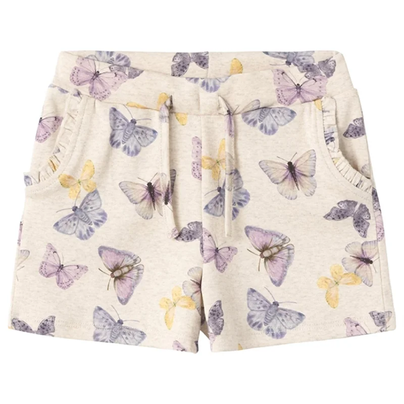 Elastic Waist Women Shorts for Easy Wear and ComfortName it Peyote Melange Jasmina Shorts Elastic Waist Women Shorts for Easy Wear and ComfortName it Peyote Melange Jasmina Shorts