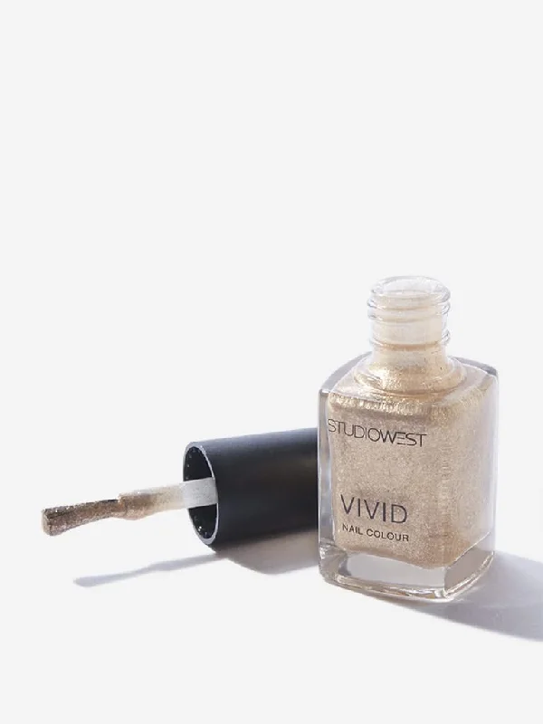 Twill Women Shorts with a Smooth Texture and DurabilityStudiowest Gold Vivid 22-G2 Nail Polish - 9 ml Twill Women Shorts with a Smooth Texture and DurabilityStudiowest Gold Vivid 22-G2 Nail Polish - 9 ml