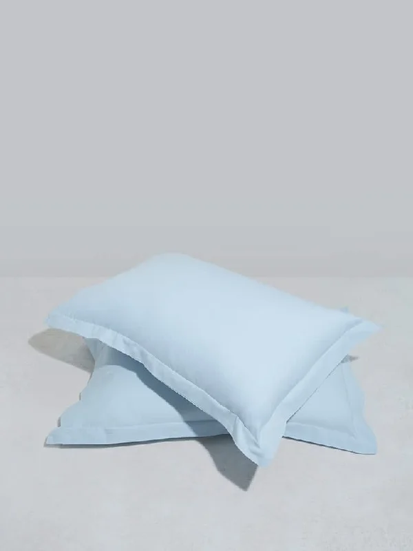Tie - Waist Women Shorts for a Customizable FitWestside Home Light Blue Solid Pillowcover (Set of 2) Tie - Waist Women Shorts for a Customizable FitWestside Home Light Blue Solid Pillowcover (Set of 2)