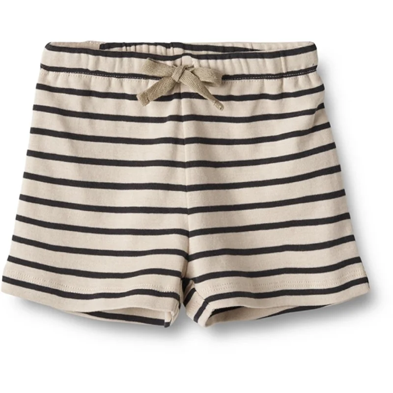 Cargo Women Shorts with Multiple Pockets for FunctionalityWheat Navy Stripe Jersey Shorts Vic Cargo Women Shorts with Multiple Pockets for FunctionalityWheat Navy Stripe Jersey Shorts Vic