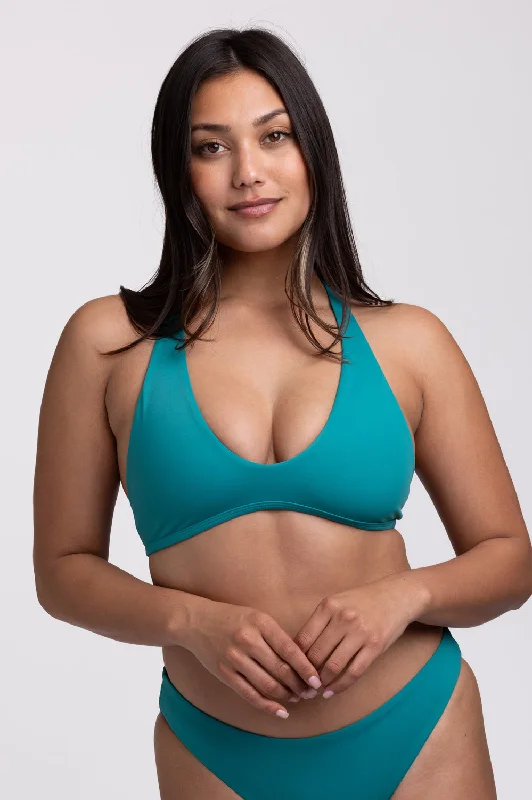 Convertible bikini that can be worn in multiple styles for versatilityAster Bikini Top - Palm Convertible bikini that can be worn in multiple styles for versatilityAster Bikini Top - Palm