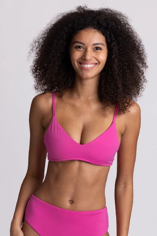 Metallic - finish bikini for a glamorous and eye - catching poolside lookBridget Bikini Top - Snapdragon Metallic - finish bikini for a glamorous and eye - catching poolside lookBridget Bikini Top - Snapdragon