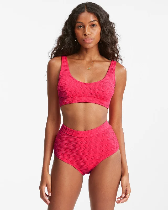 Tropical - themed bikini for a vacation - ready beach outfitChasing Tides Elliot Tank Bikini Top - Fuego Tropical - themed bikini for a vacation - ready beach outfitChasing Tides Elliot Tank Bikini Top - Fuego