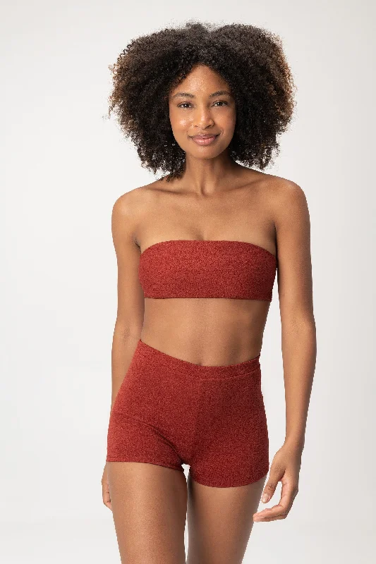 Lace - trimmed bikini for an elegant and romantic touchDunes Band Top