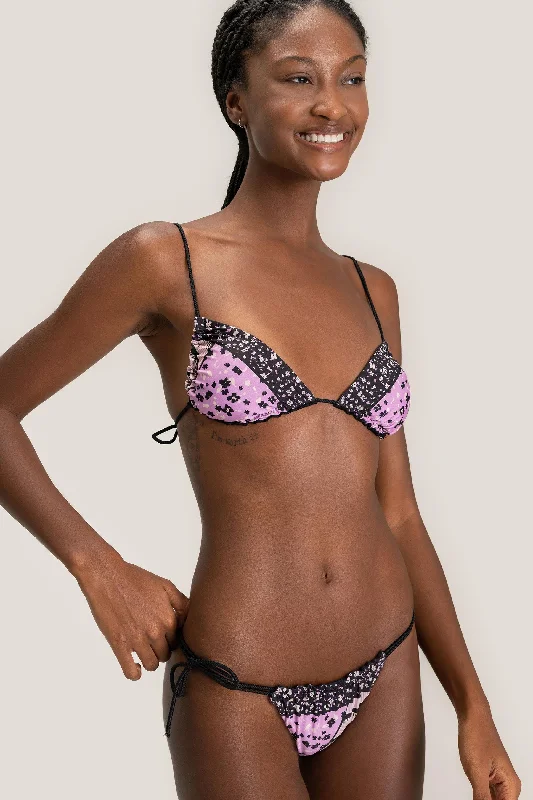 Tie - side bikini bottoms for an adjustable and stylish fitFlora Reversible Smart Top Tie - side bikini bottoms for an adjustable and stylish fitFlora Reversible Smart Top