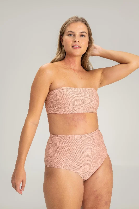 Sports bikini for high - intensity water activities like surfingLumiere Band Top