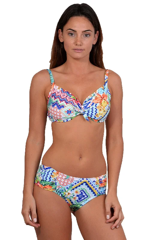 Convertible bikini that can be worn in multiple styles for versatilityMIAMI TO RIO D/DD UNDERWIRE TOP Convertible bikini that can be worn in multiple styles for versatilityMIAMI TO RIO D/DD UNDERWIRE TOP